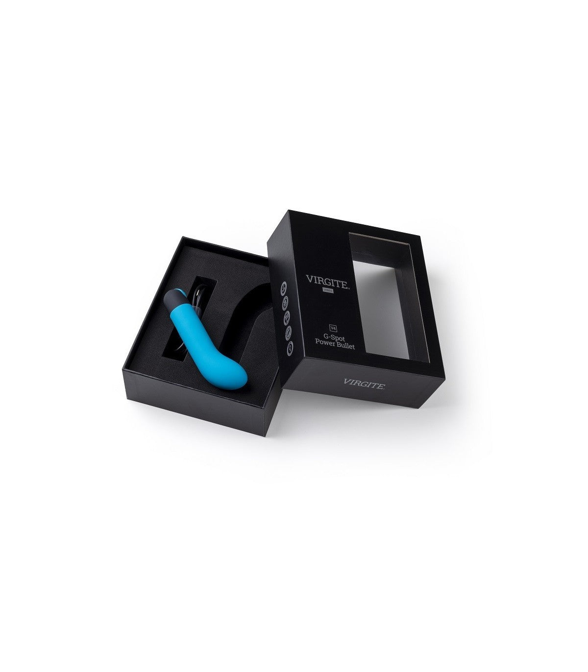 G-SPOT V4 PROIETTILE VIBRANTE BLU
