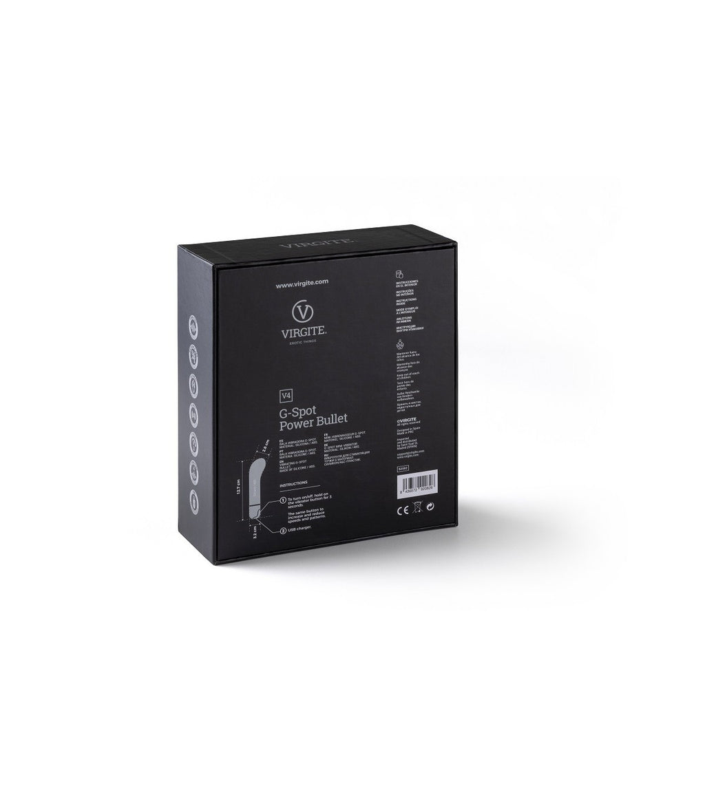G-SPOT V4 PROIETTILE VIBRANTE BLU