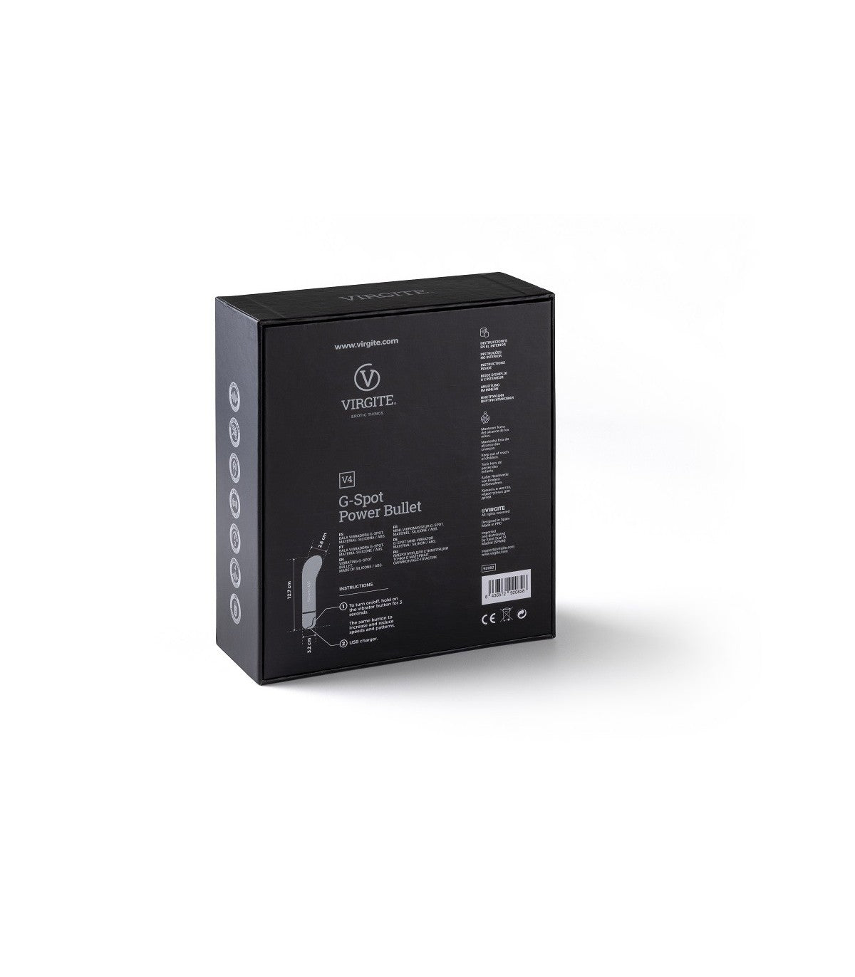 G-SPOT V4 PROIETTILE VIBRANTE BLU