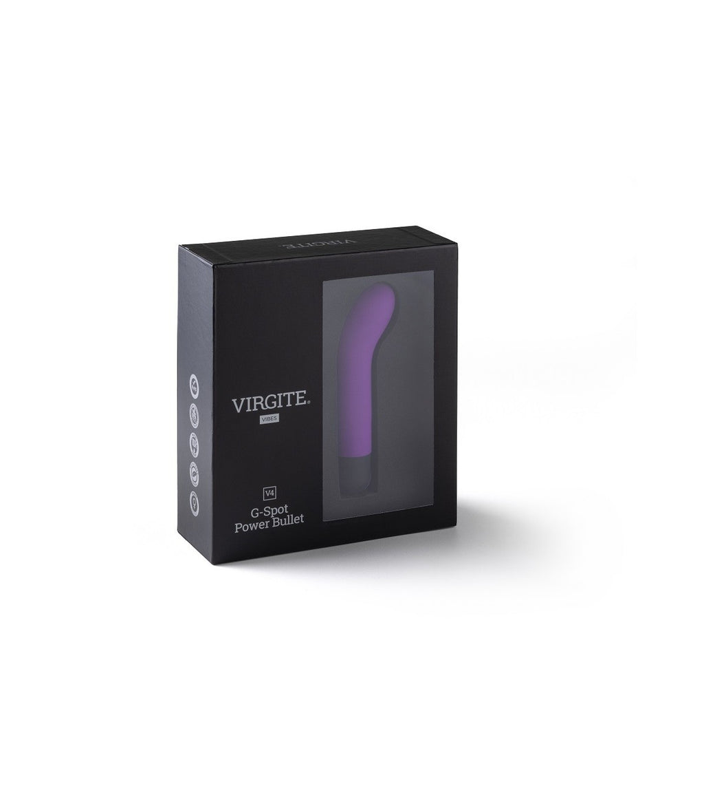 VIBRATORE A PROIETTILE G-SPOT V4 VIOLA