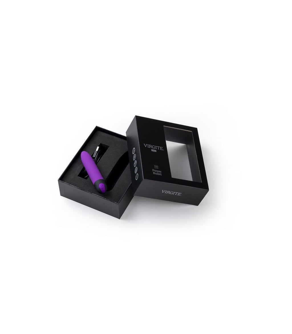 VIBRATING BULLET V3 PURPLE