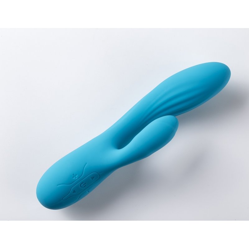 RECHARGEABLE VIBRATOR V1 BLUE