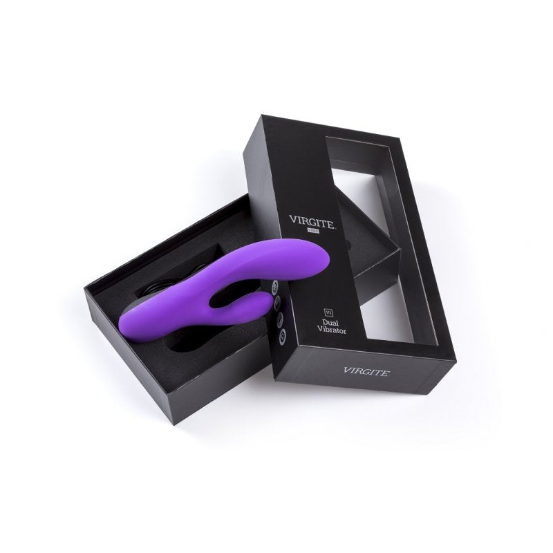 RECHARGEABLE VIBRATOR V1 PURPLE