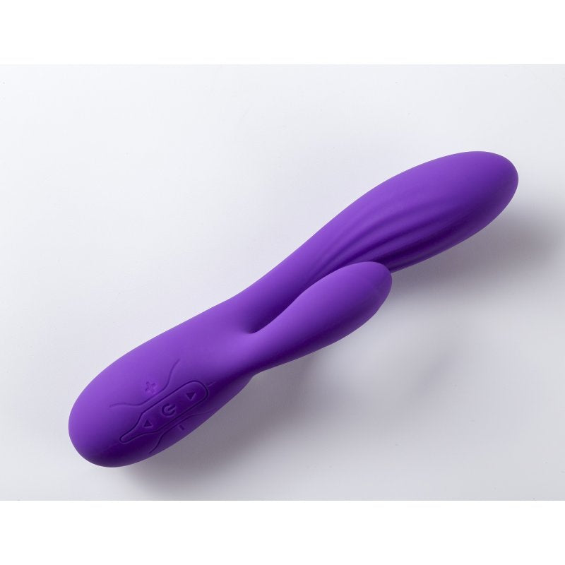RECHARGEABLE VIBRATOR V1 PURPLE