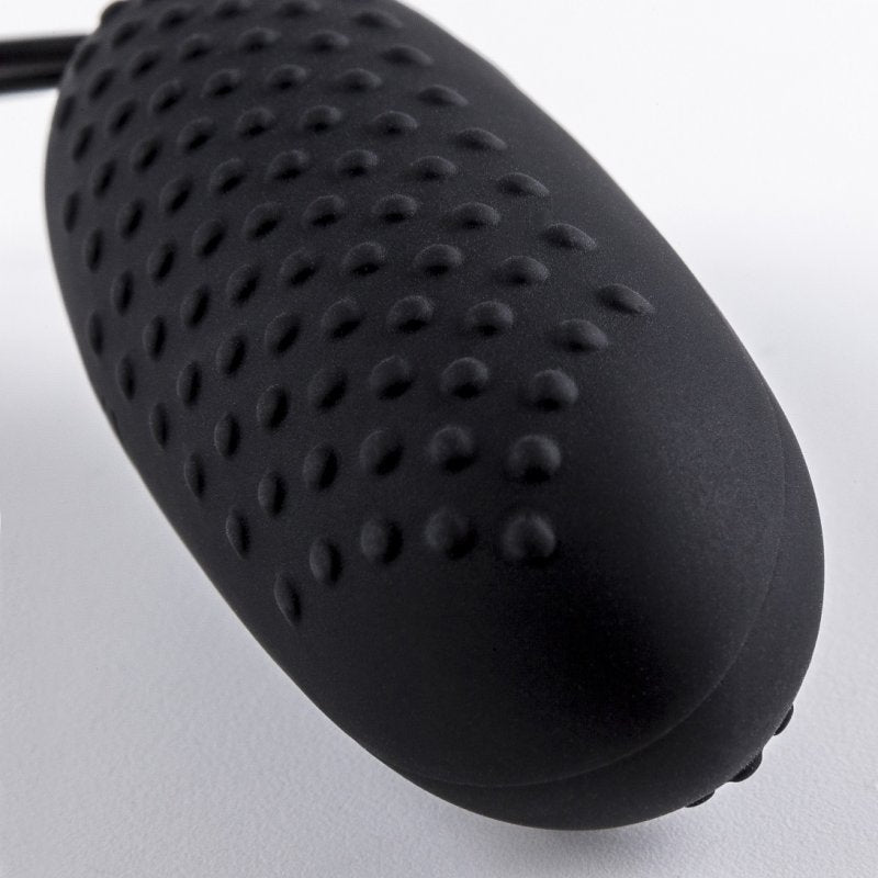 G4 RECHARGEABLE VIBRATOR BLACK
