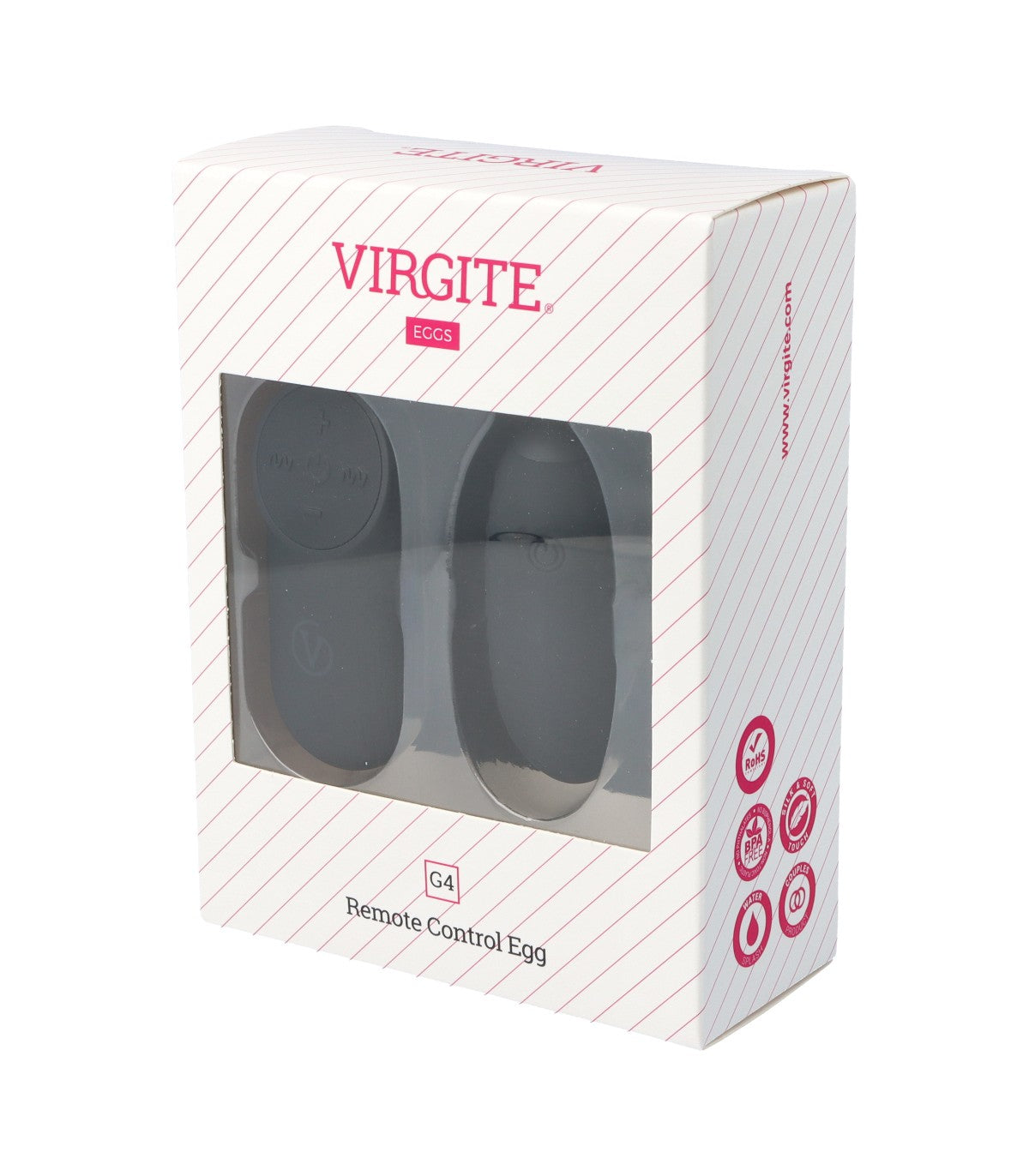 G4 RECHARGEABLE VIBRATOR BLACK