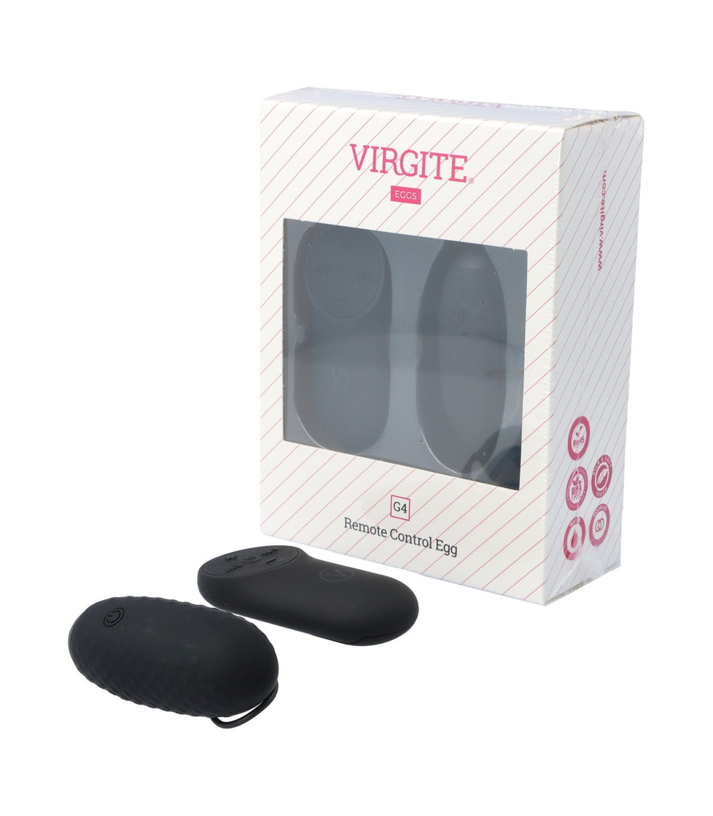 G4 RECHARGEABLE VIBRATOR BLACK
