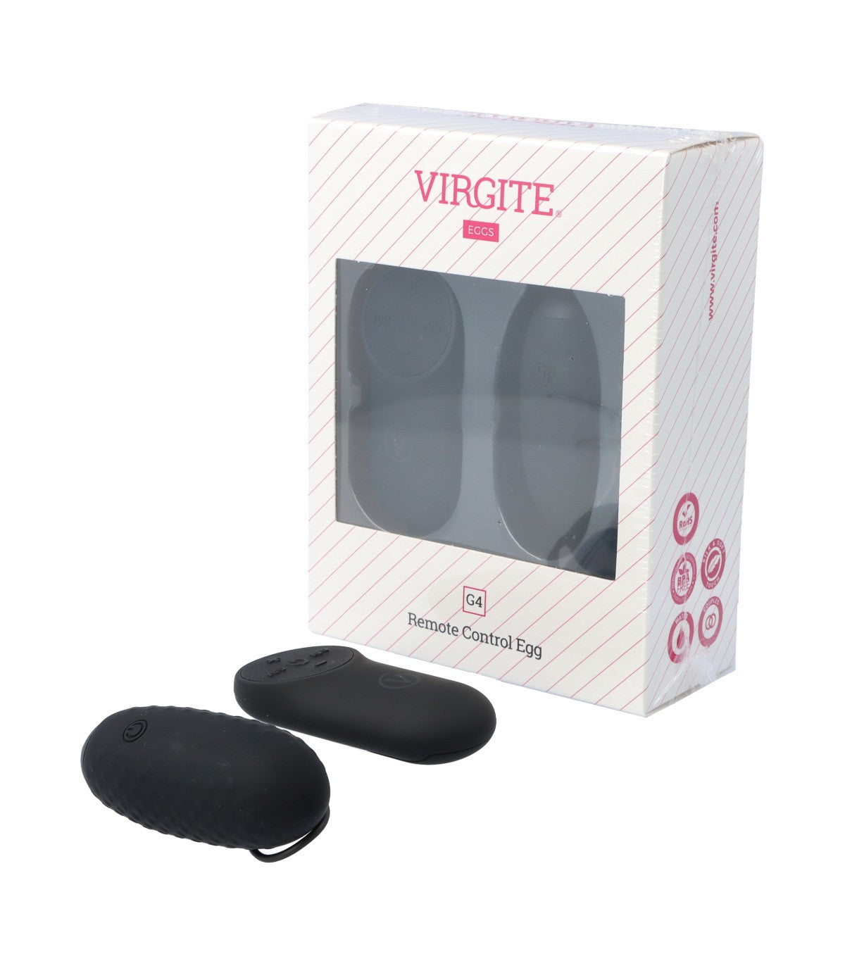 G4 RECHARGEABLE VIBRATOR BLACK