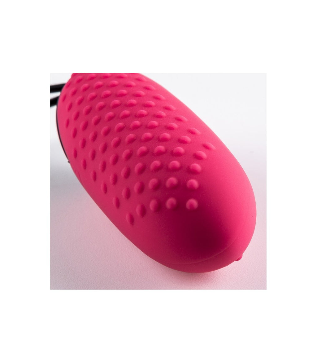 G4 RECHARGEABLE PINK VIBRATING EGG