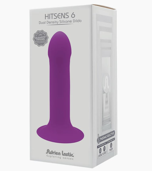 Adrien Lastic - Dildo in silicone Hitsens 6 - Viola