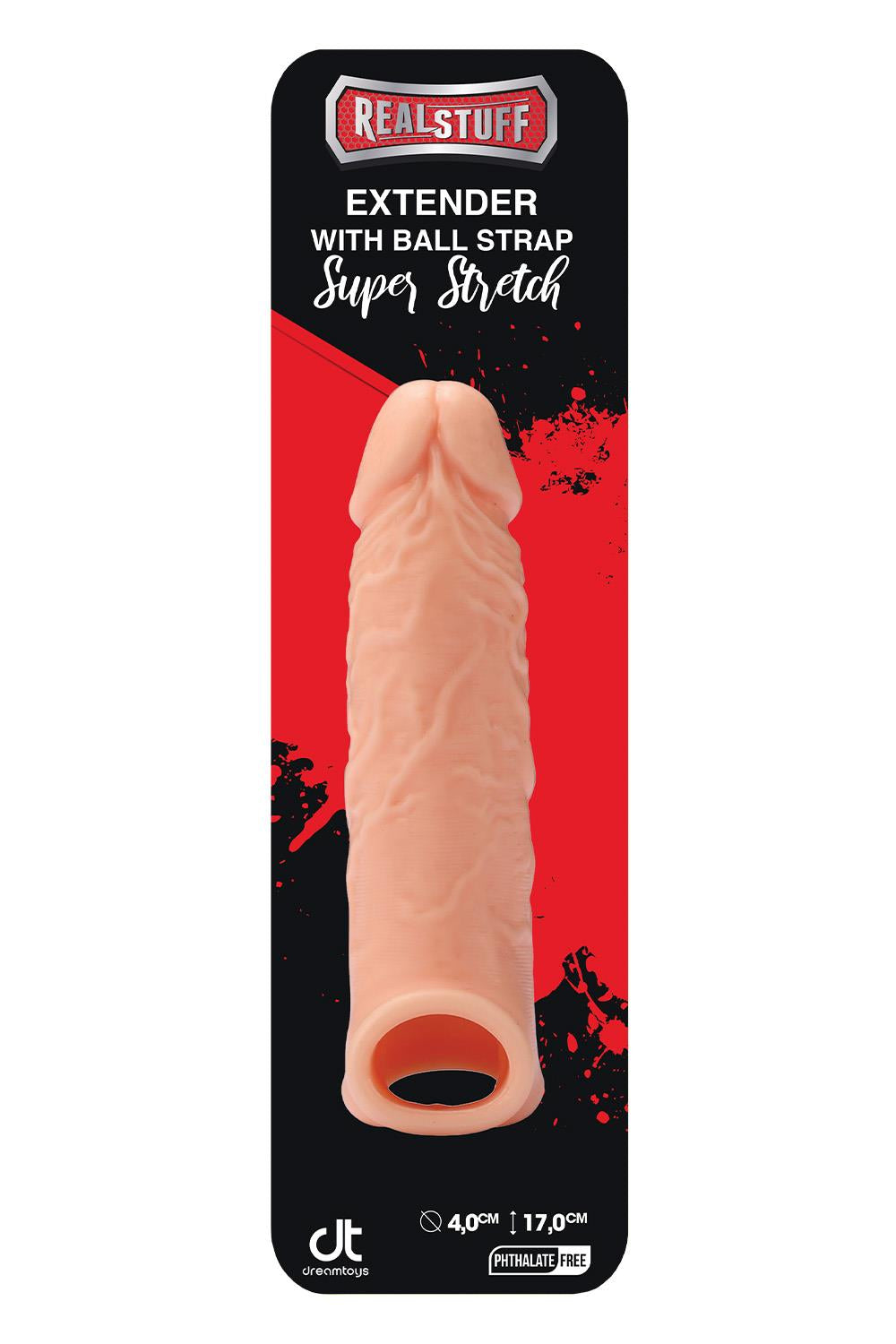 REALSTUFF ESTENSORE CON CINTURINO A SFERA 6.5