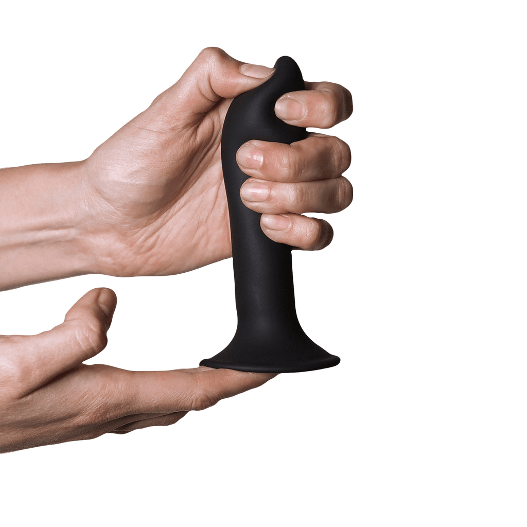 Adrien Lastic - Dildo in silicone Hitsens 5 - Nero