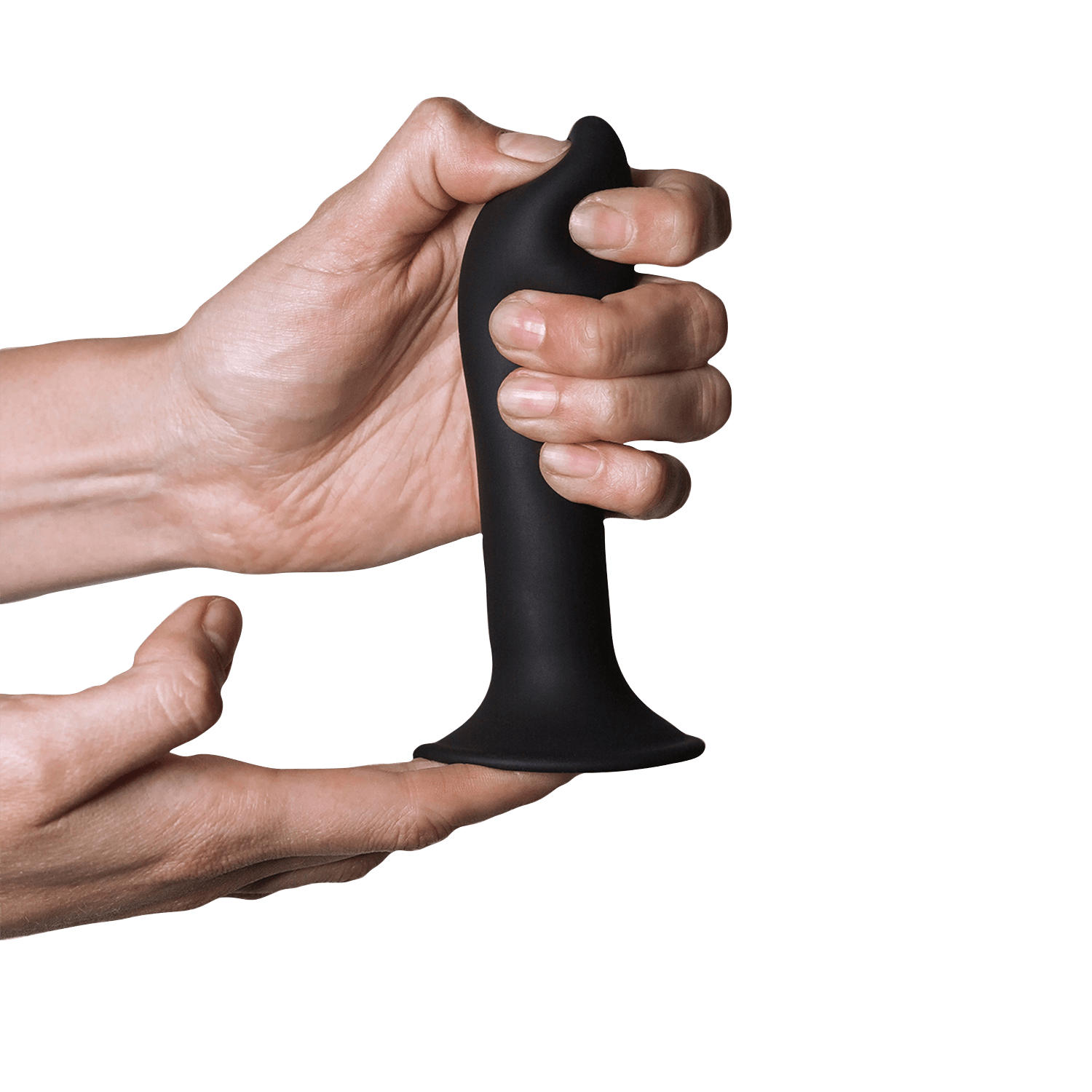 Adrien Lastic - Dildo in silicone Hitsens 5 - Nero