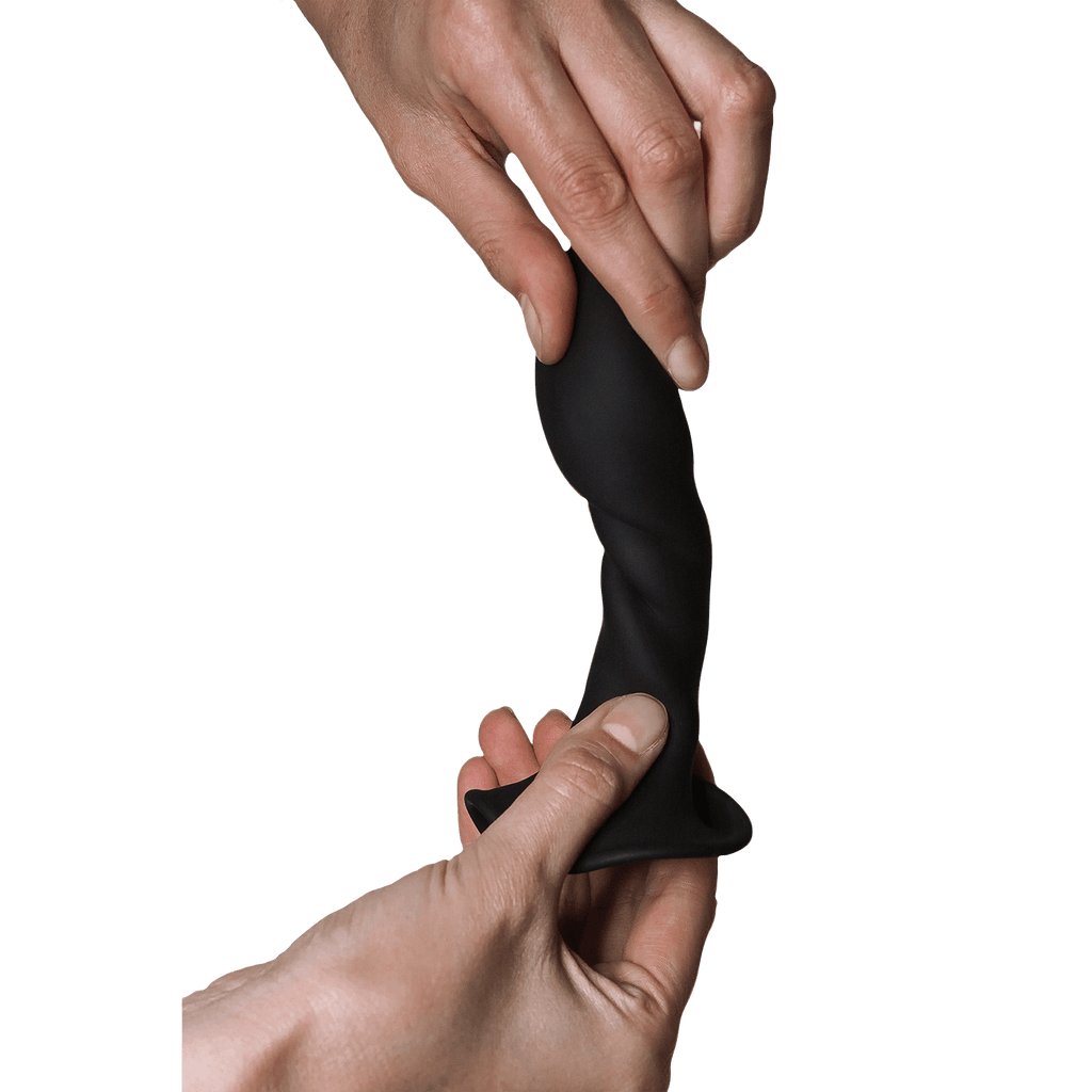Adrien Lastic - Dildo in silicone Hitsens 5 - Nero