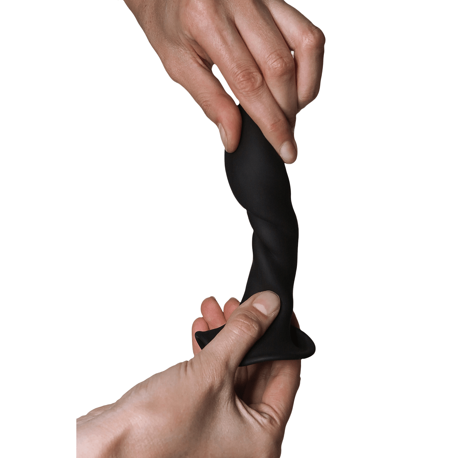 Adrien Lastic - Dildo in silicone Hitsens 5 - Nero