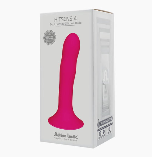 Adrien Lastic - Dildo Silicone Hitsens 4 - Rosa