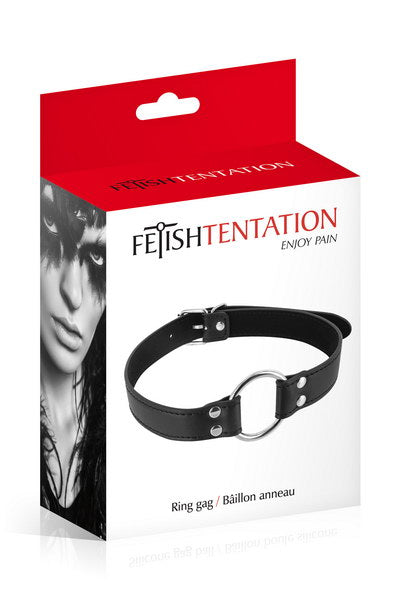 Fetish Tentation - Gag ad Anello - Nero