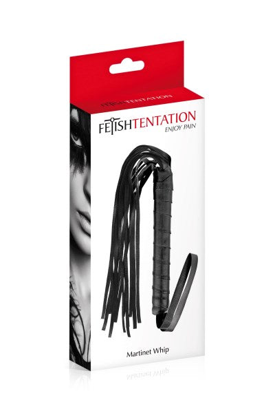 Fetish Tentation - Martinet a frusta - Nero