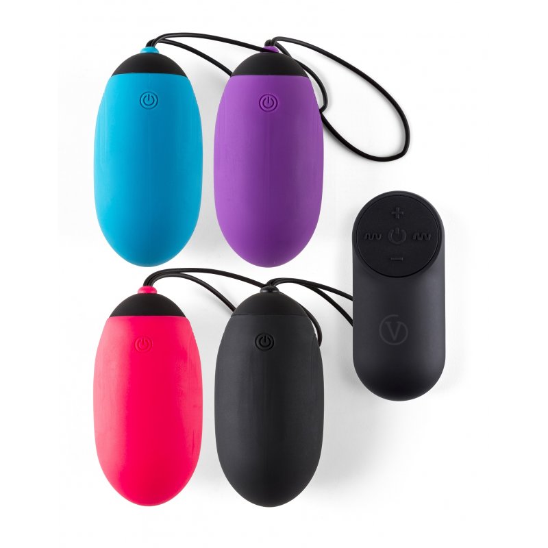 G6 RECHARGEABLE BLUE VIBRATING EGG