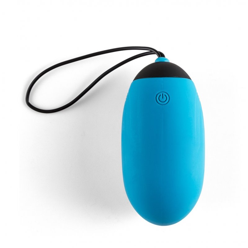 G6 RECHARGEABLE BLUE VIBRATING EGG