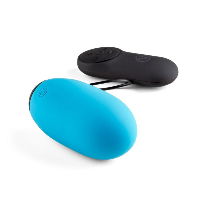 G6 RECHARGEABLE BLUE VIBRATING EGG