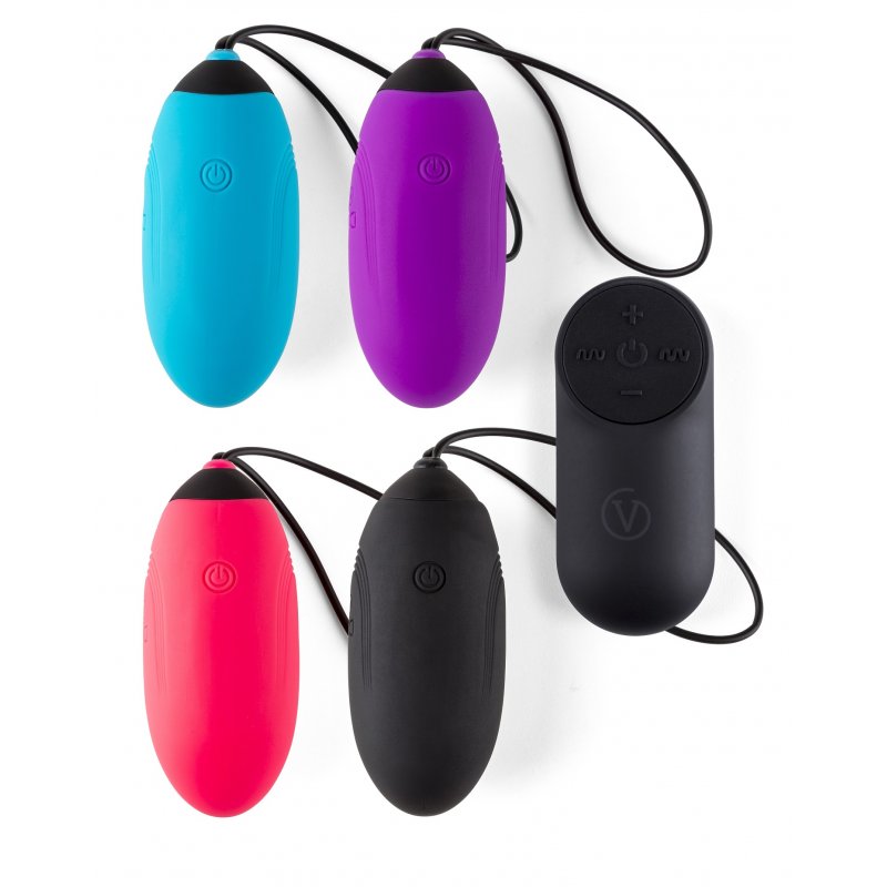 Rechargeable G5 Egg Vibrator Black
