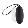 Rechargeable G5 Egg Vibrator Black