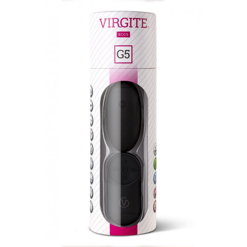 Rechargeable G5 Egg Vibrator Black