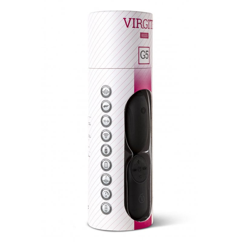 Rechargeable G5 Egg Vibrator Black