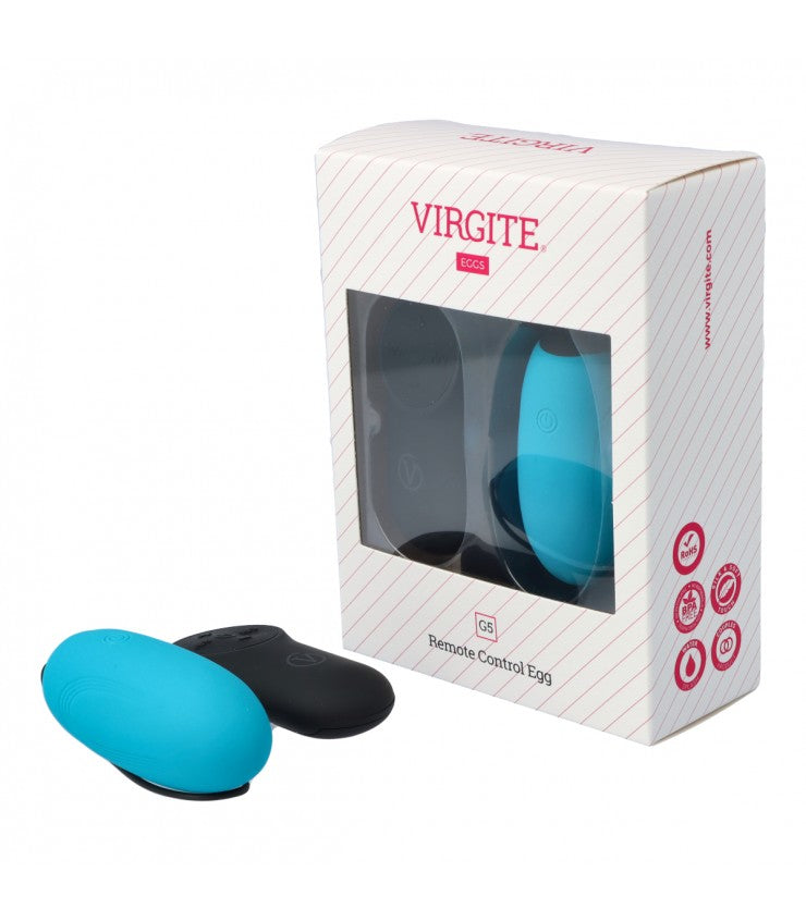 G5 Rechargeable Blue Vibrating Egg