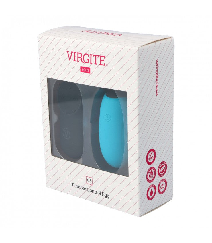 G5 Rechargeable Blue Vibrating Egg