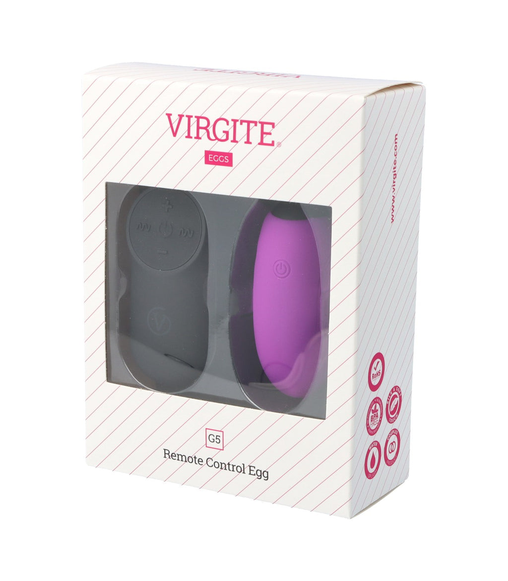 G5 UOVO VIBRANTE RICARICABILE VIOLA