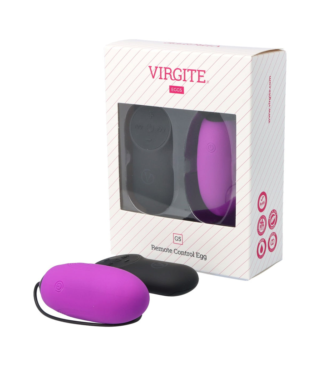 G5 UOVO VIBRANTE RICARICABILE VIOLA