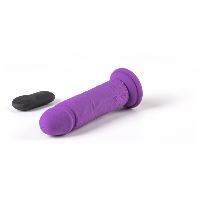 Virgite - Realistic Rechargeable Vibrator R11 - 5.5" - Purple