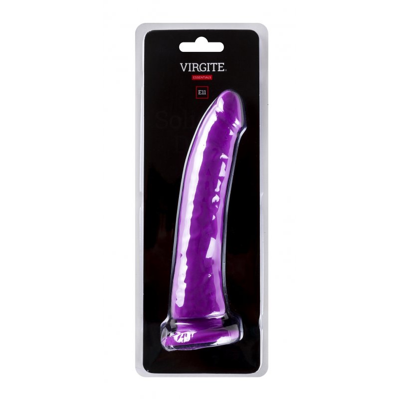 REALISTICO DILDO E11 VIOLA