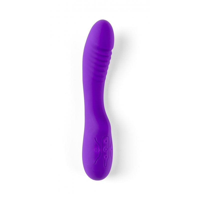 RICARICABLE VIBRATOR V5 PURPLE
