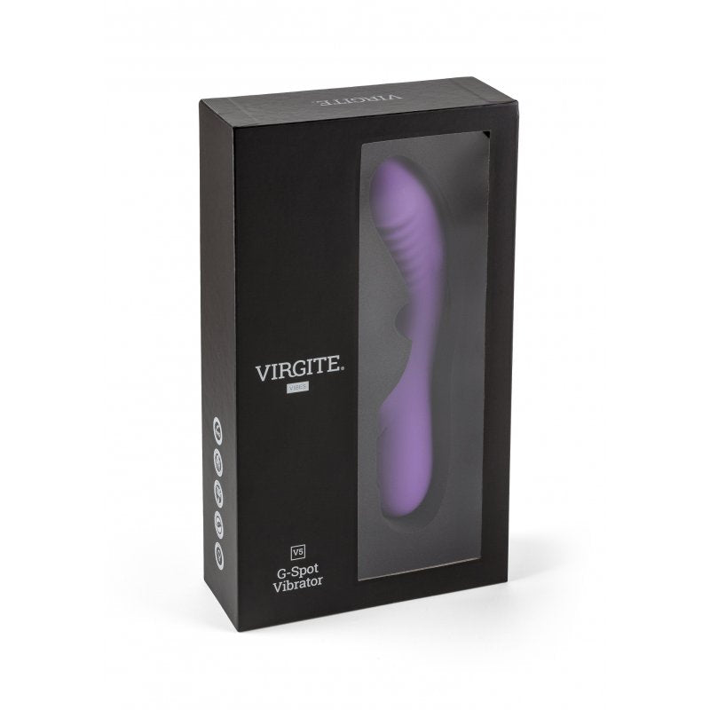RICARICABLE VIBRATOR V5 PURPLE