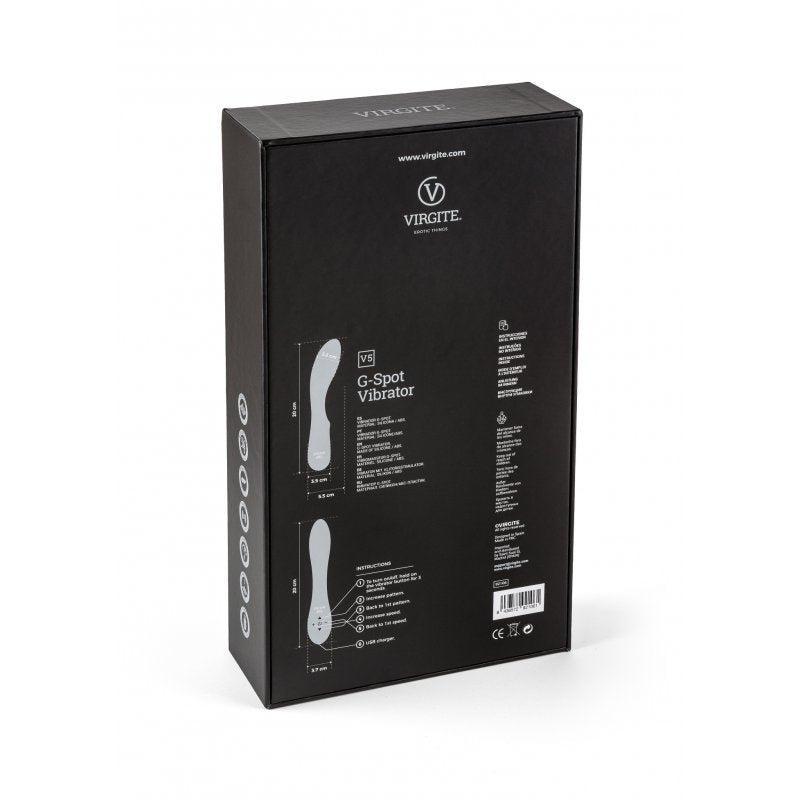RICARICABLE VIBRATOR V5 PURPLE