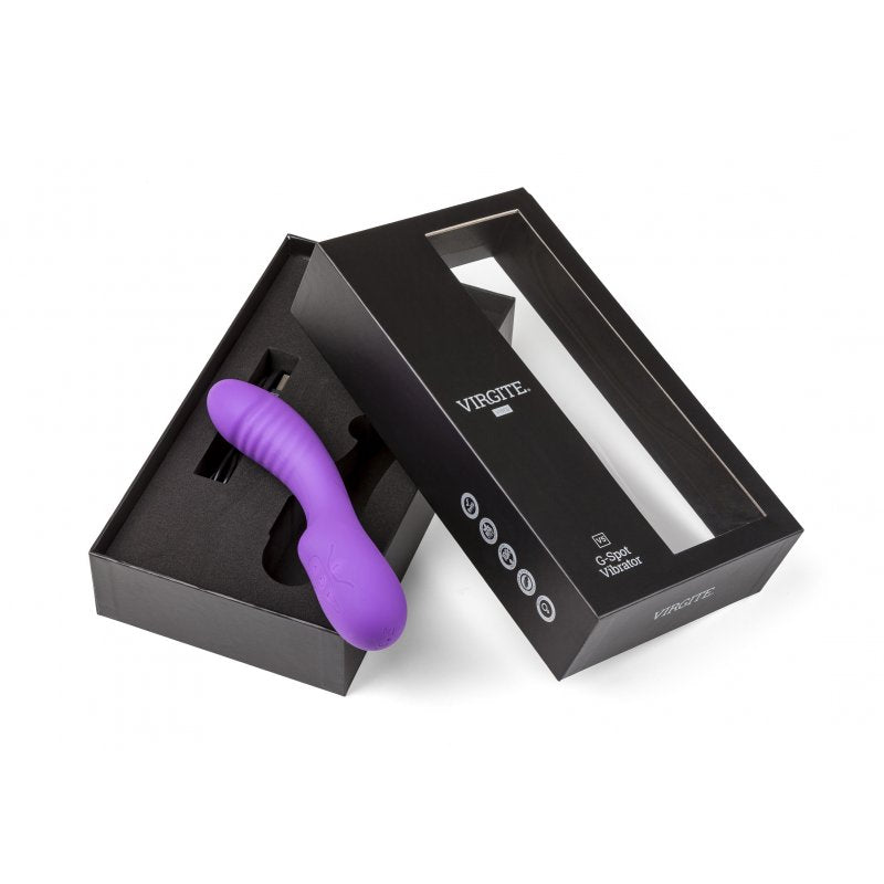 RICARICABLE VIBRATOR V5 PURPLE