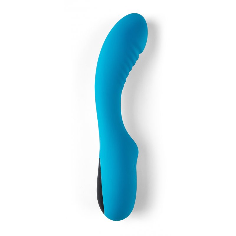 RECHARGEABLE VIBRATOR V5 BLUE
