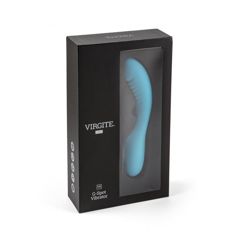 RECHARGEABLE VIBRATOR V5 BLUE