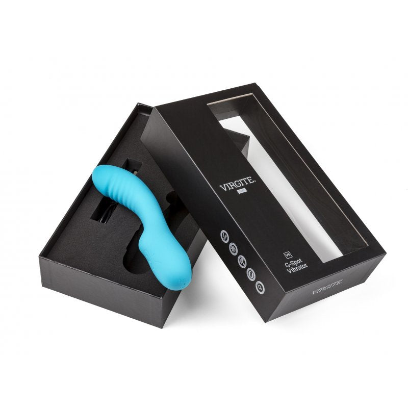 RECHARGEABLE VIBRATOR V5 BLUE
