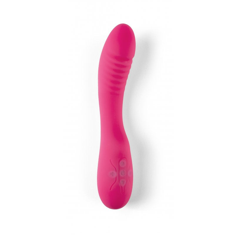 RECHARGEABLE PINK VIBRATOR V5