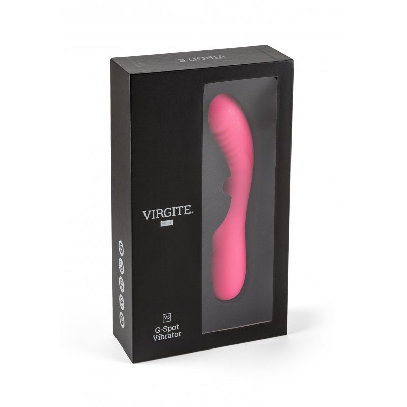 RECHARGEABLE PINK VIBRATOR V5