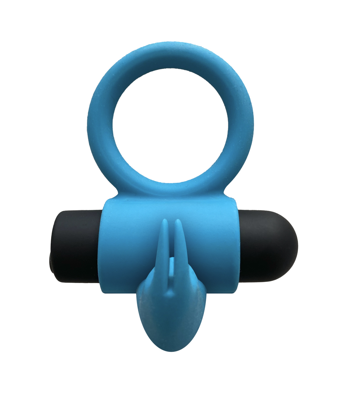 E9 RECHARGEABLE VIBRATING RING BLUE