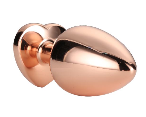 GLEAMING LOVE ROSE GOLD SMALL