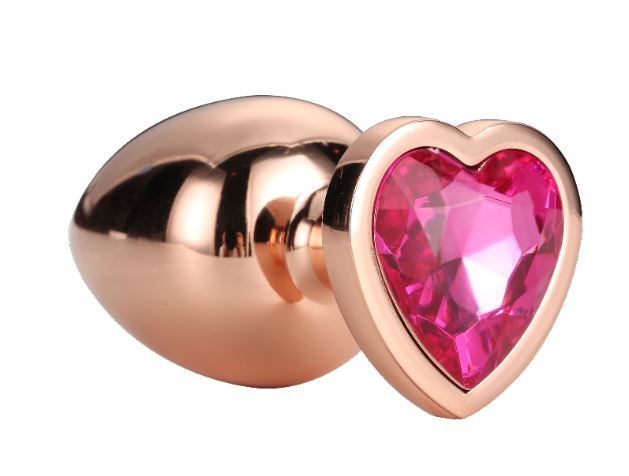 GLEAMING LOVE ROSE GOLD SMALL