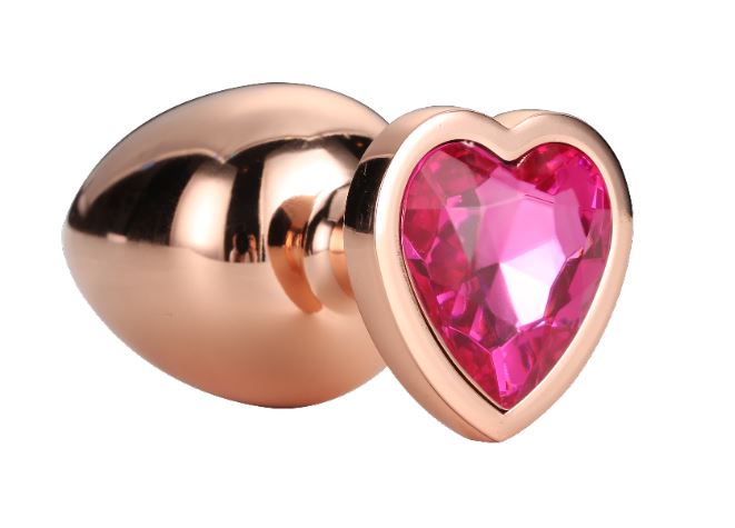GLEAMING LOVE ROSE GOLD SMALL