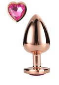 GLEAMING LOVE ROSE GOLD SMALL