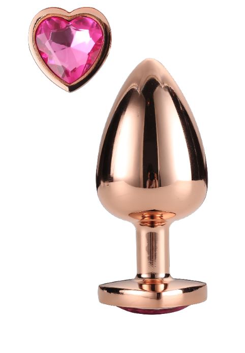 GLEAMING LOVE ROSE GOLD SMALL